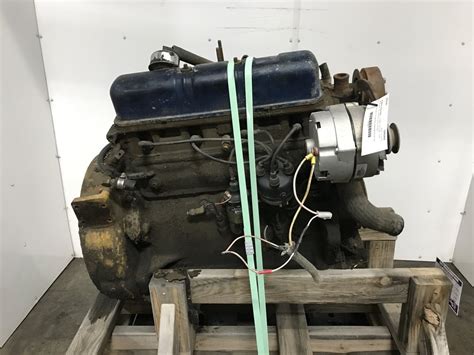 Used Running Turbo Diesel Engine, Ford 192 Cubic Inches